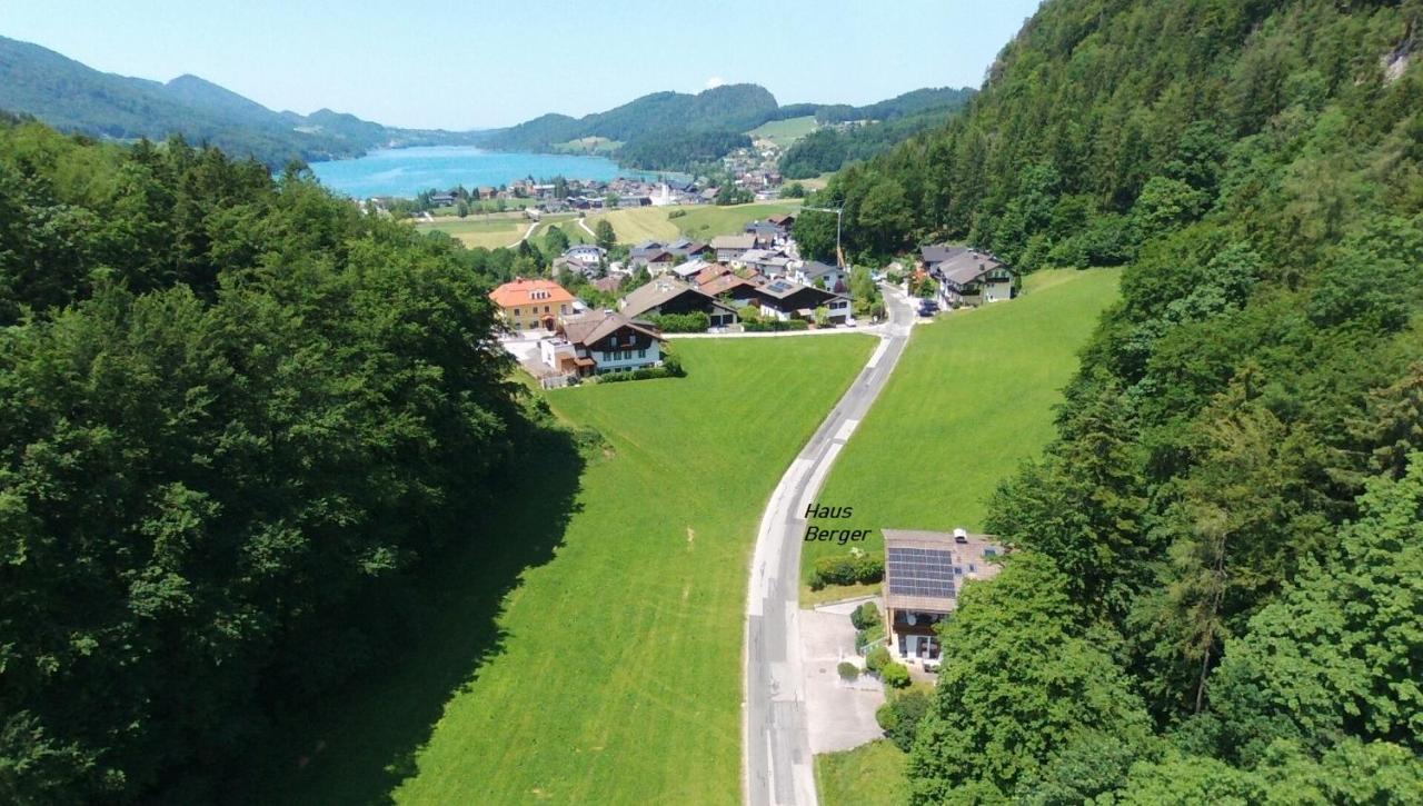 フシュル・アム・ゼー Haus Bergerヴィラ エクステリア 写真